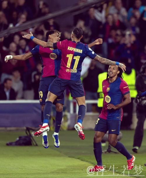 巴萨4-1击败本菲卡!连续晋级欧冠8强,拉菲尼亚双响+助攻,亚马尔传射建功 巴萨4-1击败本菲卡!连续晋级欧冠8强,拉菲尼亚双响+助攻,亚马尔传射建功