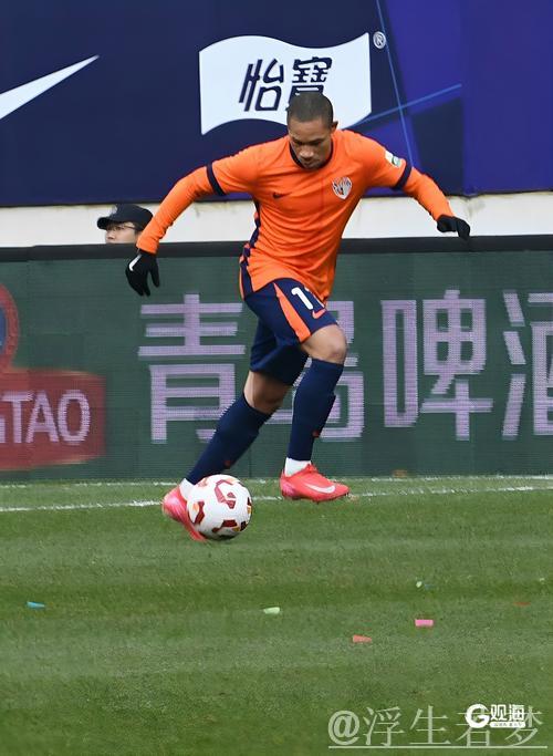 青岛海牛客场不敌武汉三镇