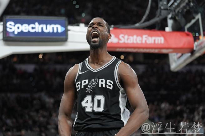 马刺105-116不敌魔术,哈里森-巴恩斯砍下24分 马刺105-116不敌魔术,哈里森-巴恩斯砍下24分