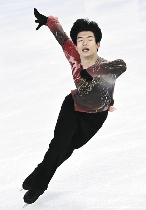 花样滑冰世锦赛男子单人自由滑决赛