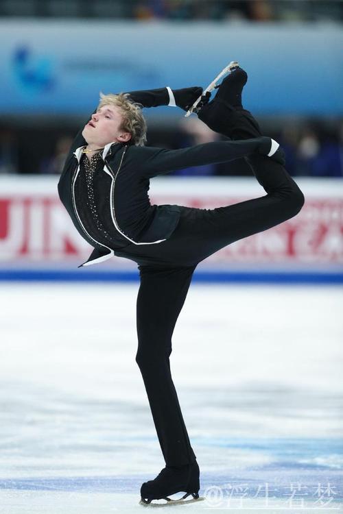 花样滑冰世锦赛男子单人自由滑决赛