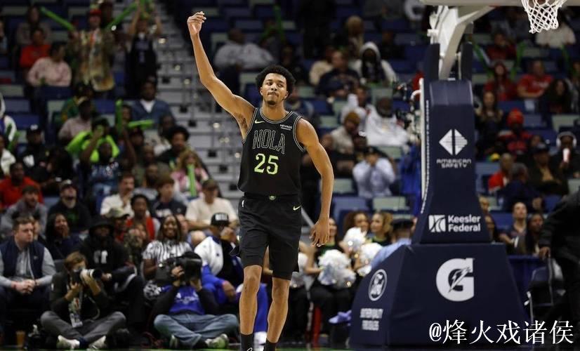 墨菲35+8锡安31分 鹈鹕狂胜奇才结束9连败颓势